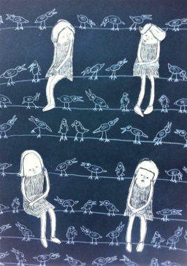 Tekening: Cristina Martins